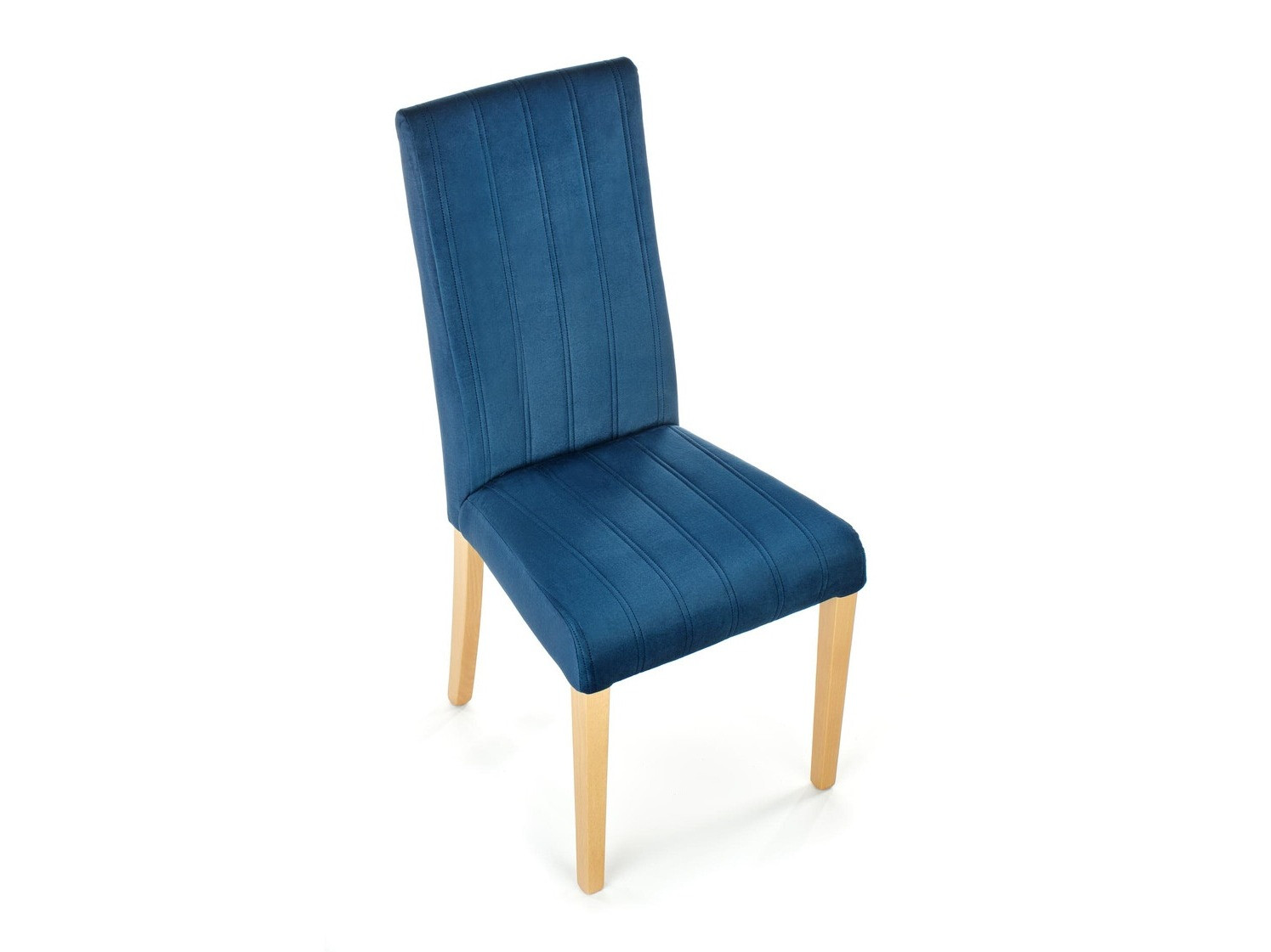 Stolica Houston 1216 (Plava + Svetlo drvo)