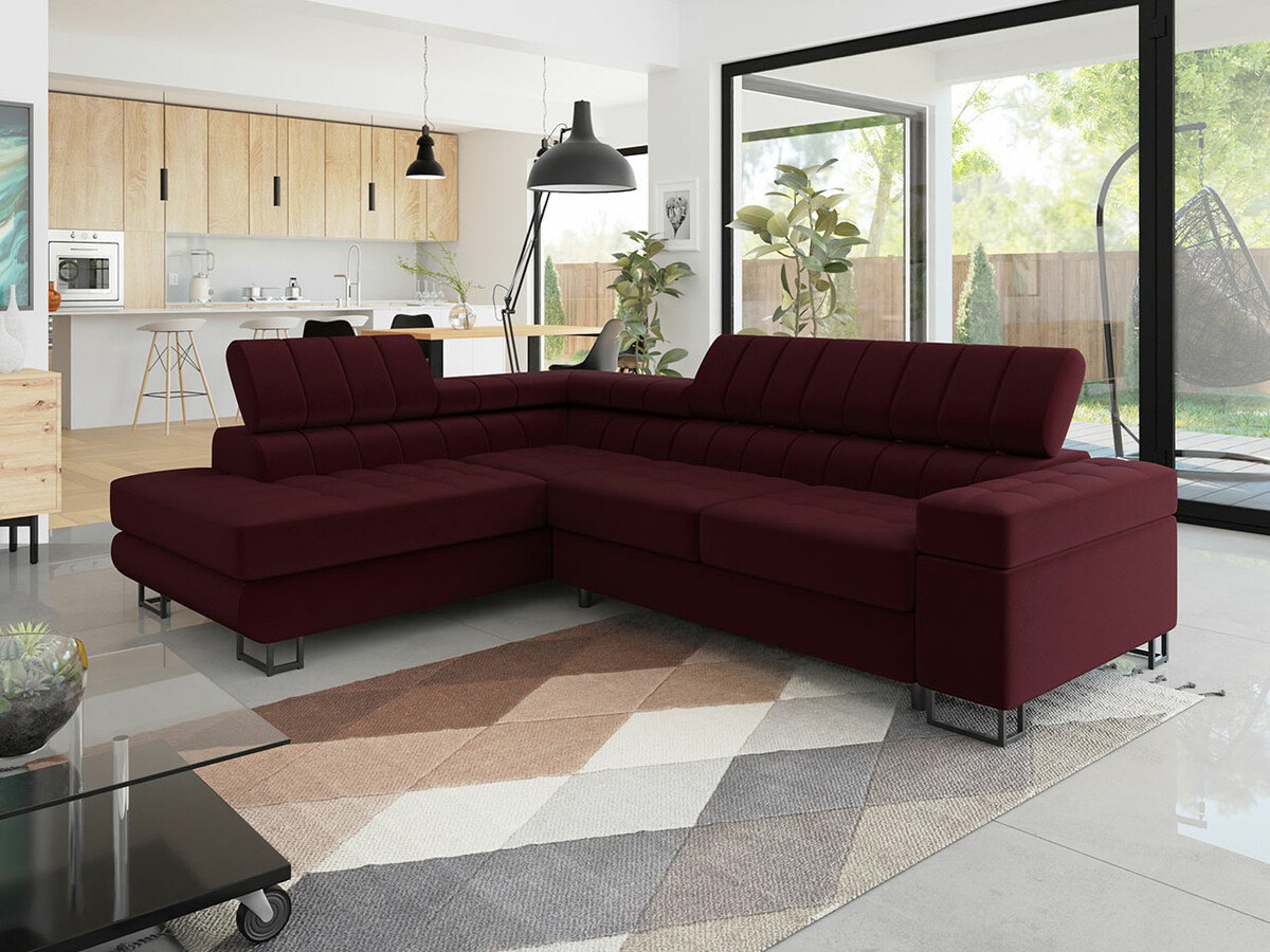 Ugaona sofa Comfivo 247 (Venus velvet 2932)