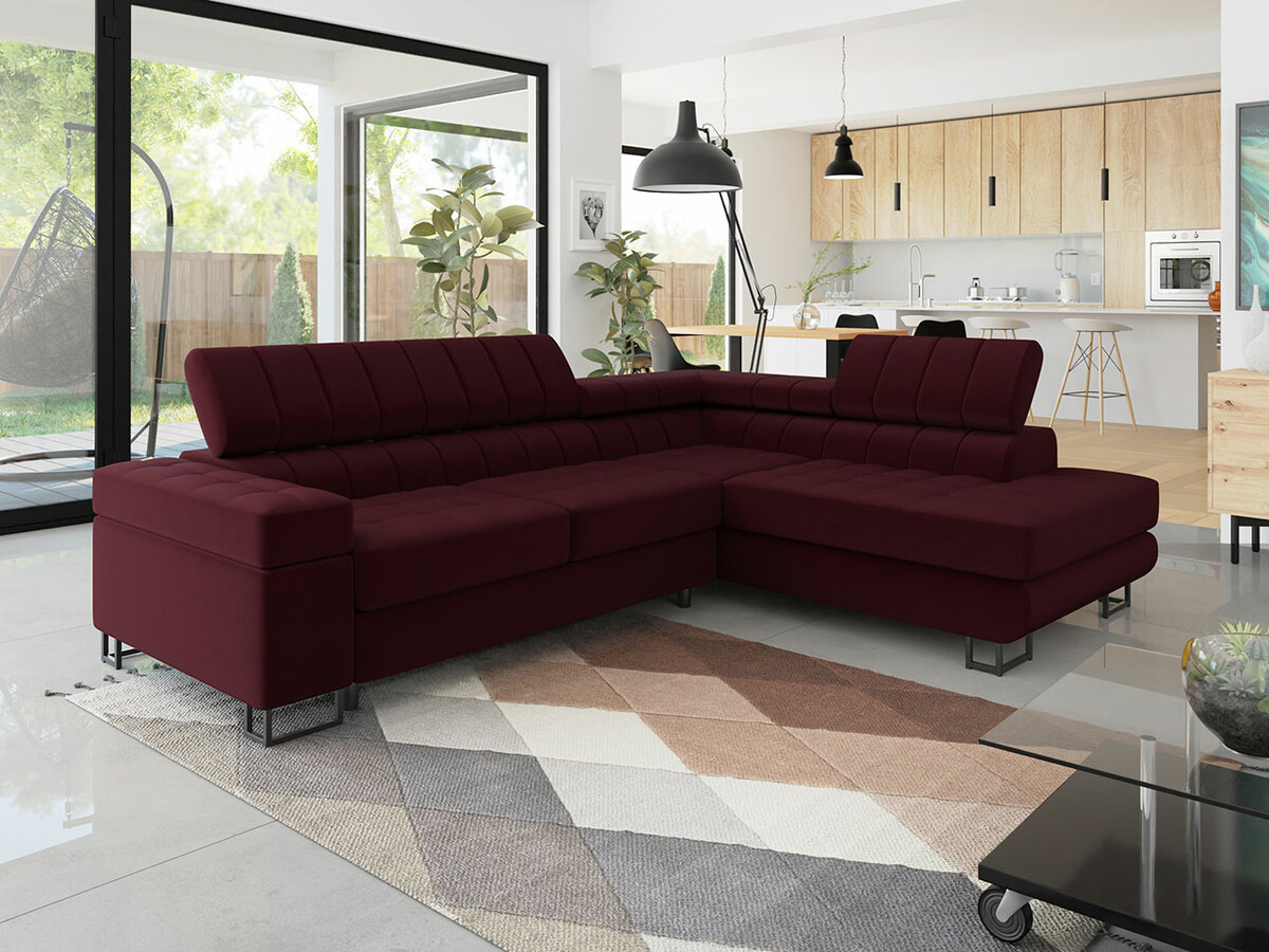Ugaona sofa Comfivo 247 (Venus velvet 2932)