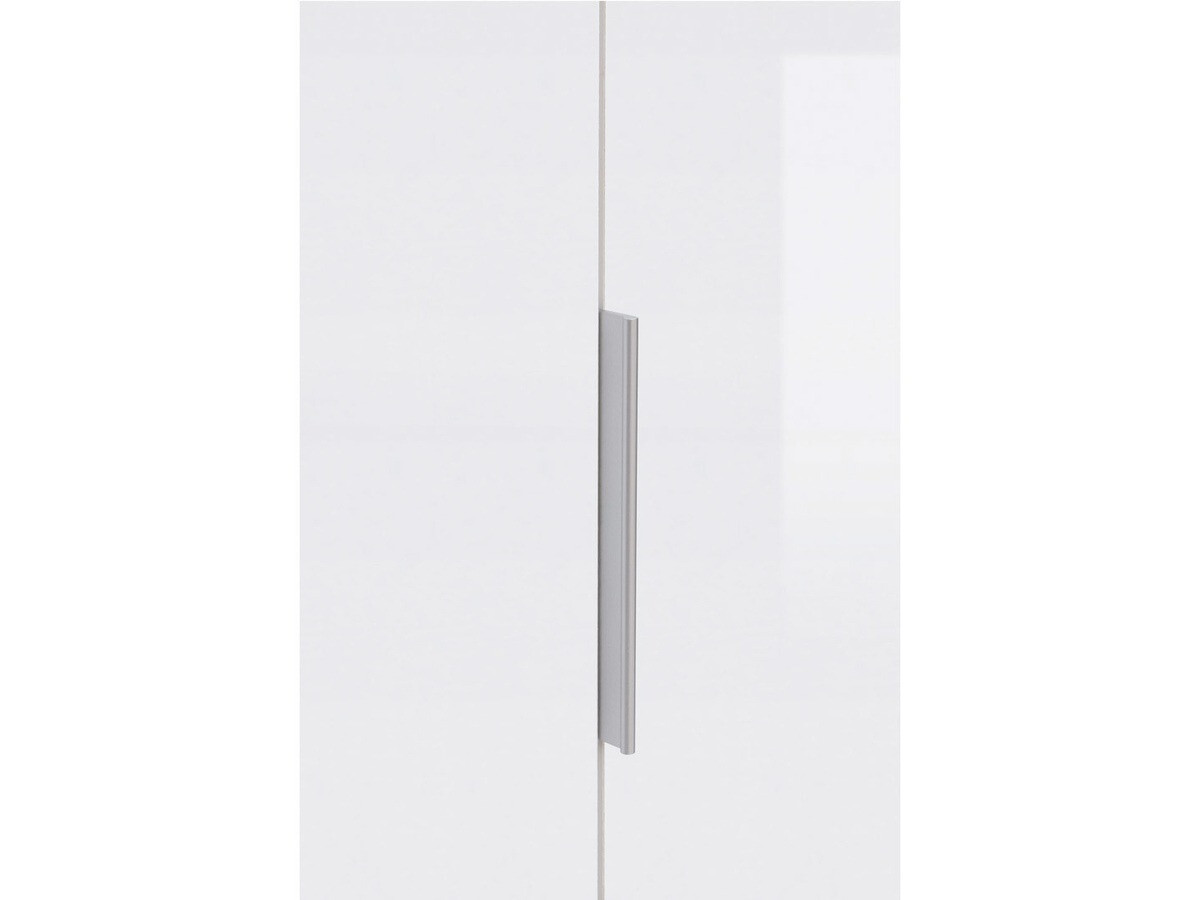 Ormar Tivetra 111 (Вотан храст + Sjajno belo)