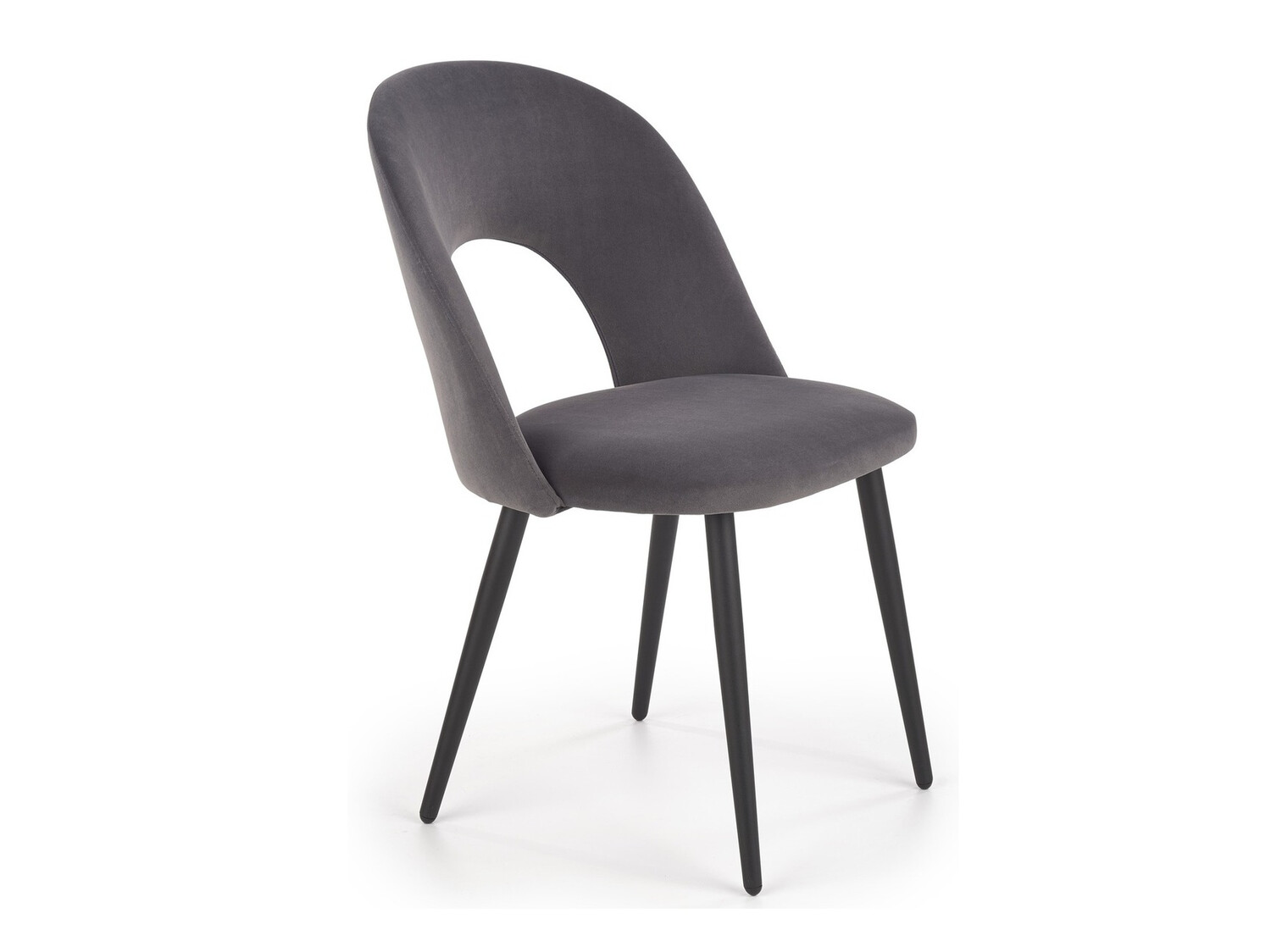 Stolica Houston 960 (Sivo + Crno)