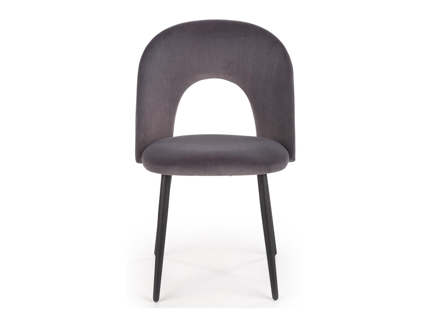 Stolica Houston 960 (Sivo + Crno)