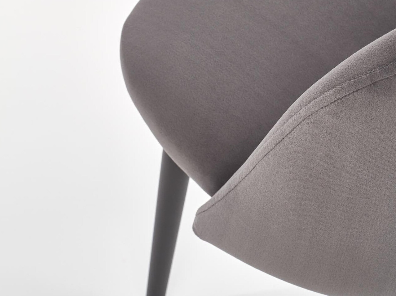 Stolica Houston 960 (Sivo + Crno)