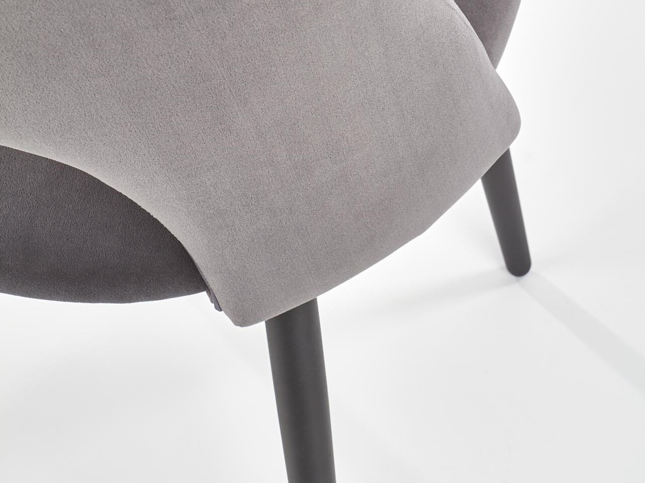 Stolica Houston 960 (Sivo + Crno)