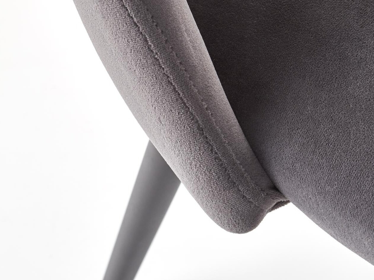 Stolica Houston 960 (Sivo + Crno)