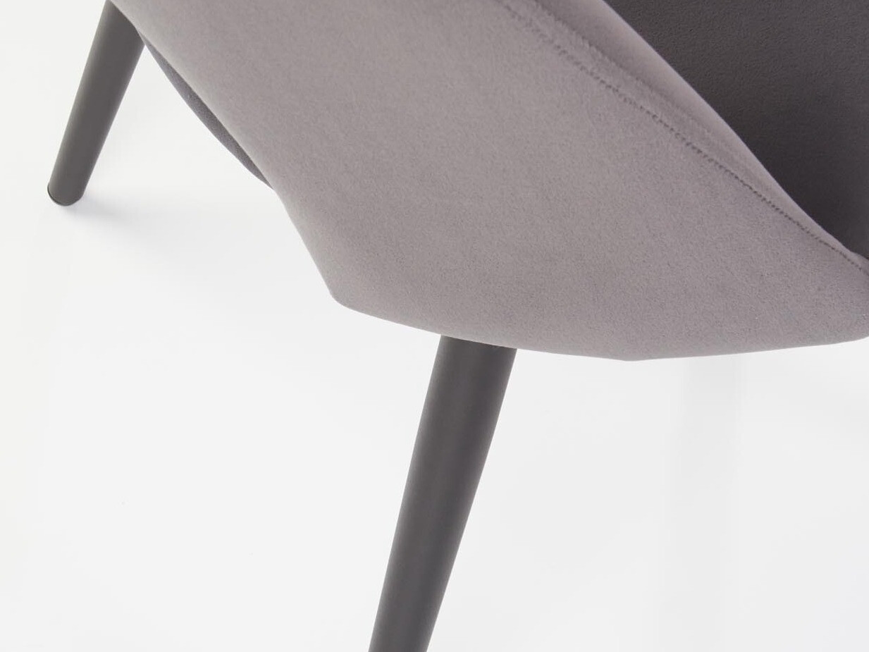 Stolica Houston 960 (Sivo + Crno)