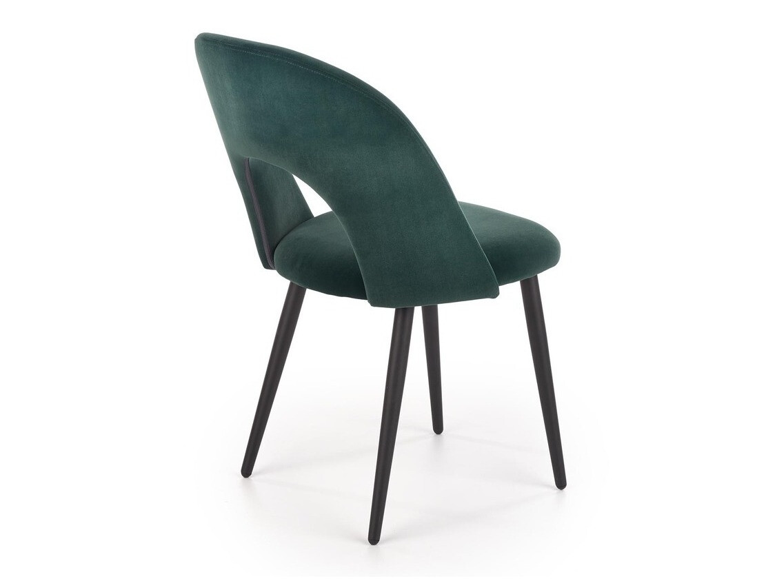 Stolica Houston 960 (Tamno zelena + Crno)