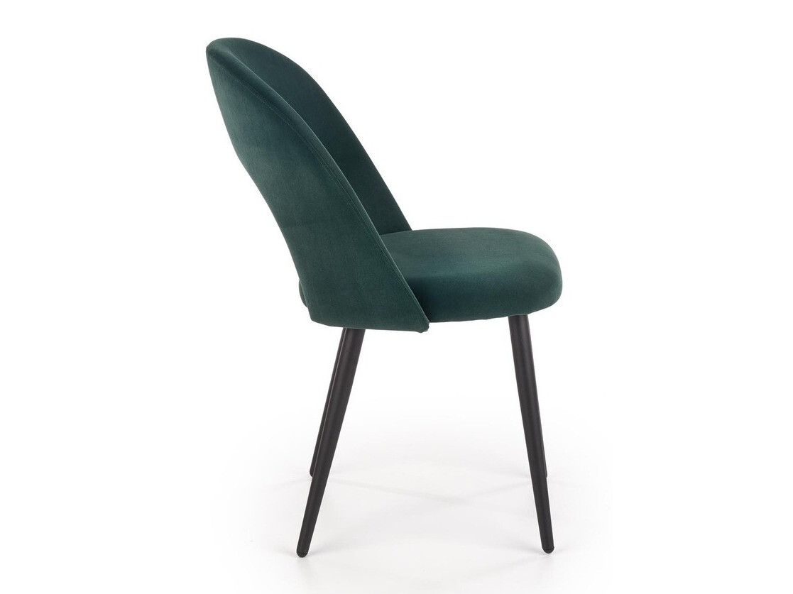 Stolica Houston 960 (Tamno zelena + Crno)