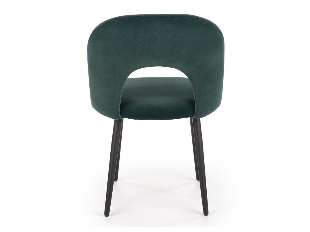 Stolica Houston 960 (Tamno zelena + Crno)