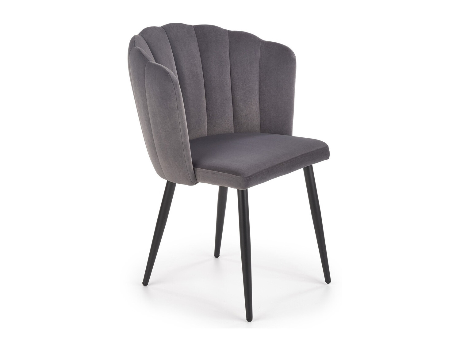 Stolica Houston 975 (Sivo + Crno)