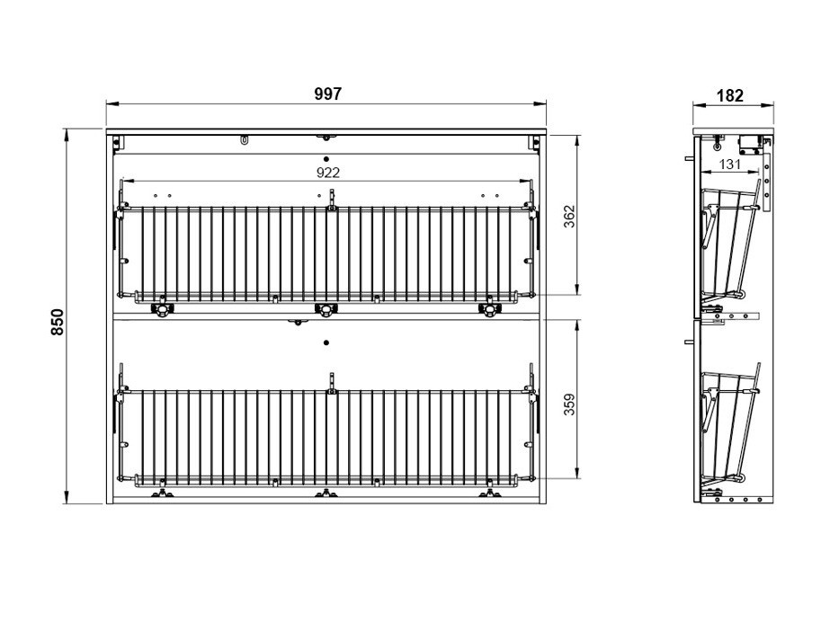 Cipelarnik Felelmo 100 (Belo)