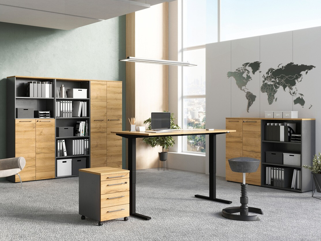 Fiokar Eliromo 107 (Graphite + Unuk hrast)