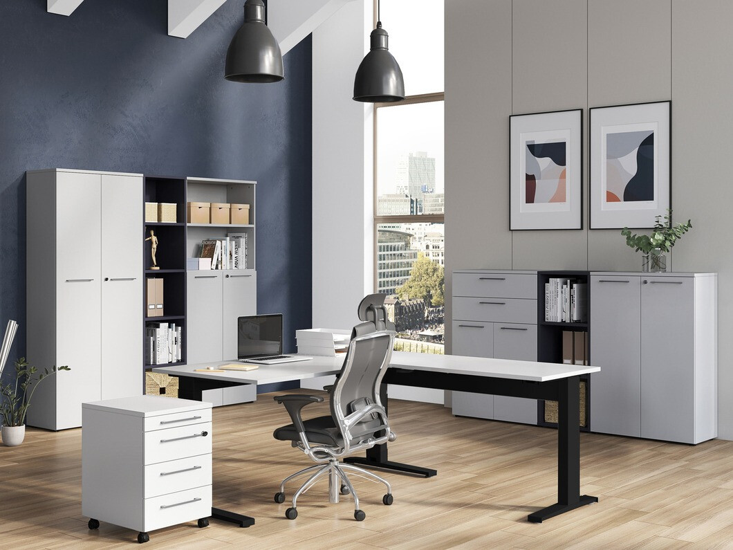 Fiokar Eliromo 107 (Svetloosiva)