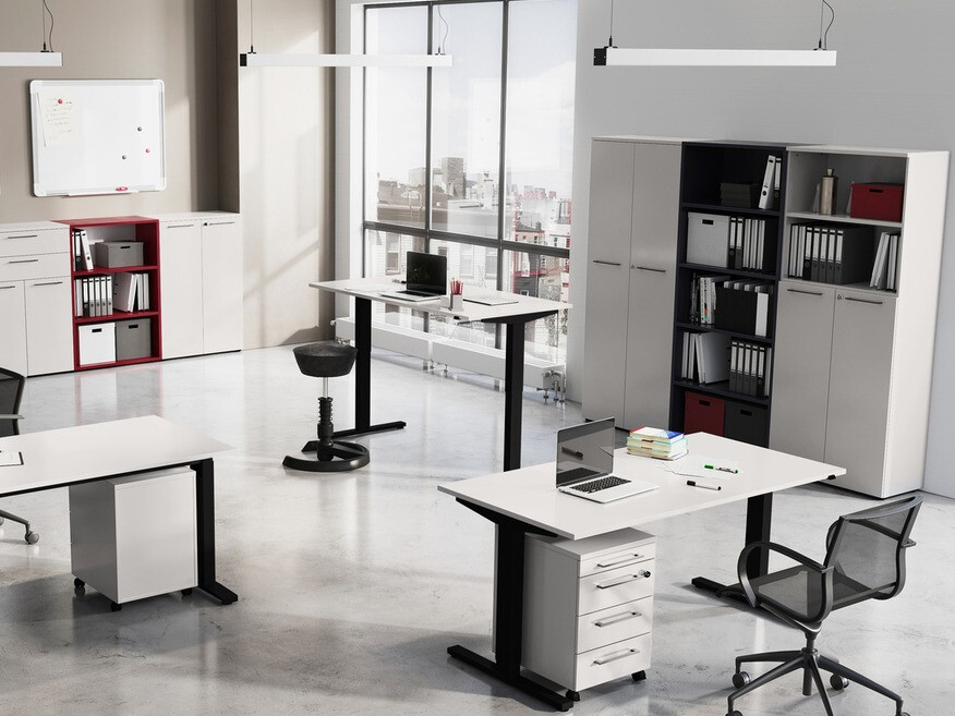 Fiokar Eliromo 107 (Svetloosiva)