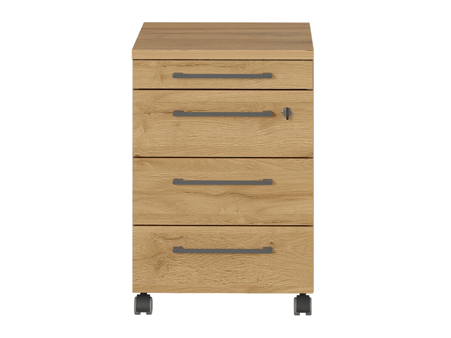 Pokretna kaseta Eliromo 107 (Grafit + Grandson hrast)