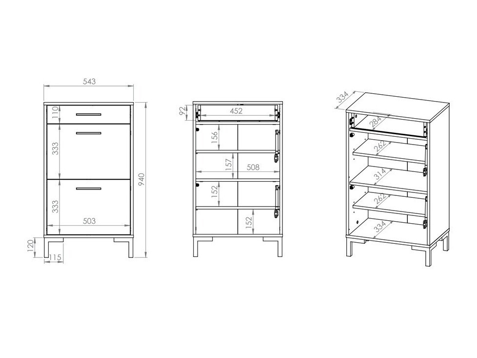 Set za hodnik Larnolo 109