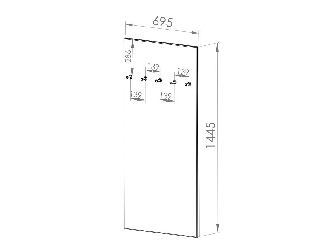 Set za hodnik Larnolo 109