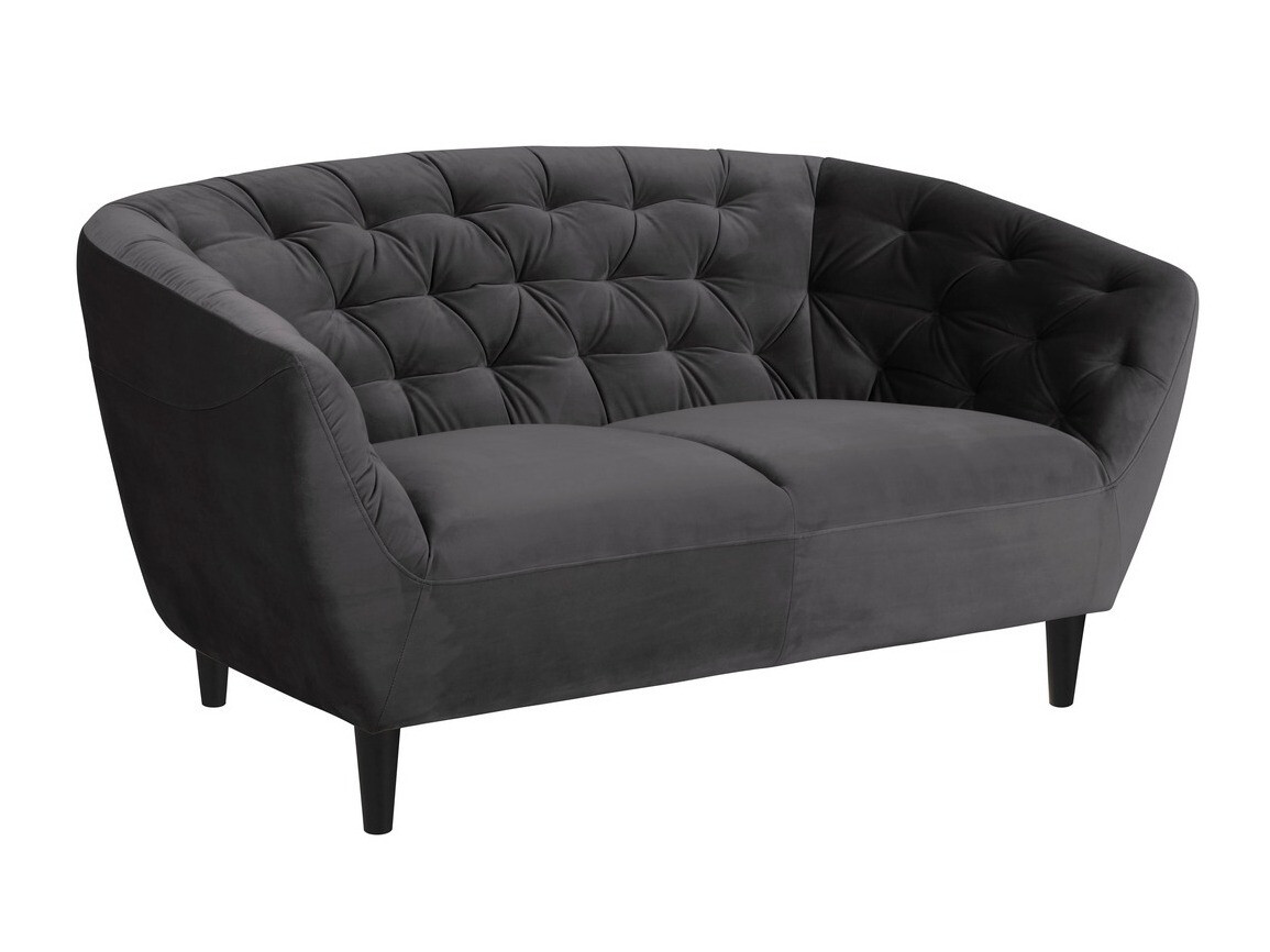 Česterfild sofa Norsica 260 (Tamnosiva)