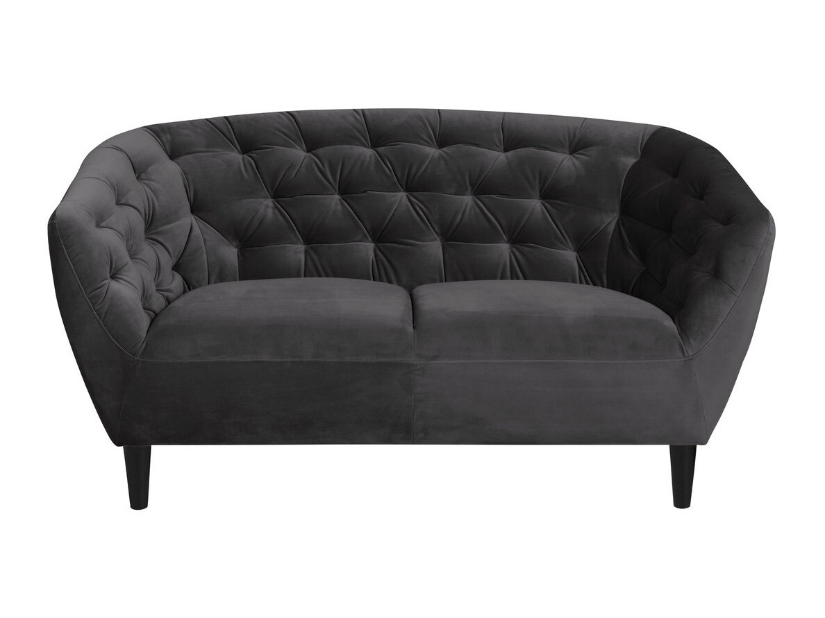 Česterfild sofa Norsica 260 (Tamnosiva)