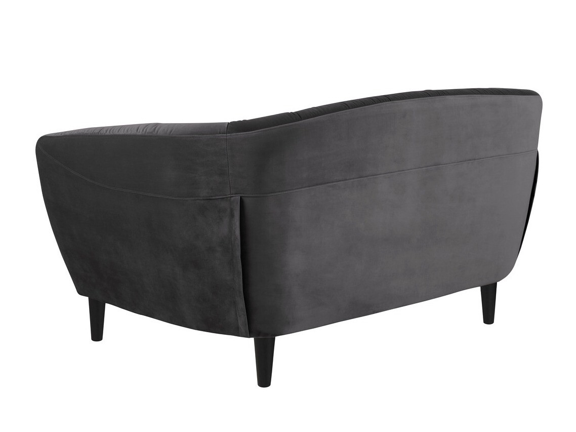Česterfild sofa Norsica 260 (Tamnosiva)