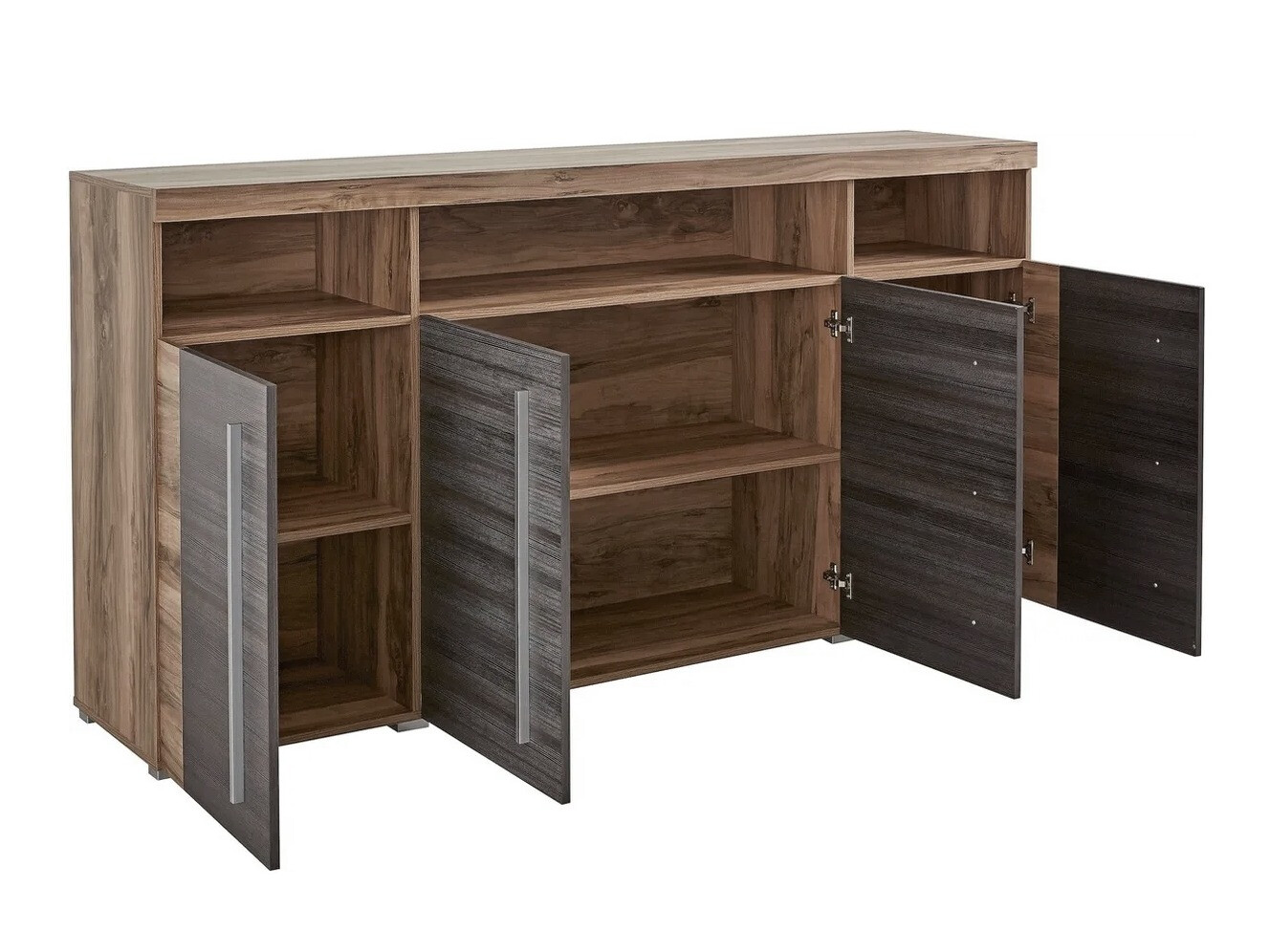 Ormarić Sorciro 107 (Orah + Tamni hrast)