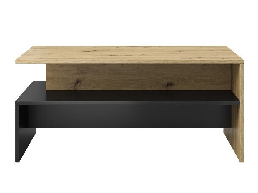 Stočić za kafu Serodeu 103 (Zanatski hrast + Mat crna)