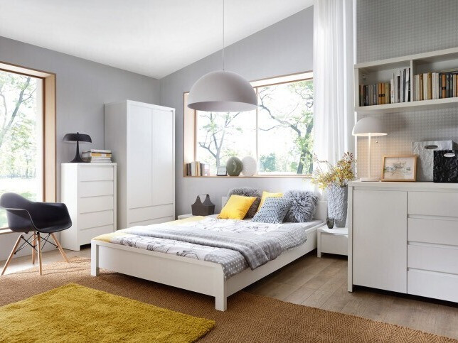 Komoda Nolroma 106 (Belo)