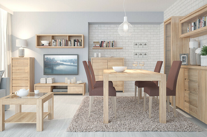 Komoda Nolroma 106 (Sonoma hrast)