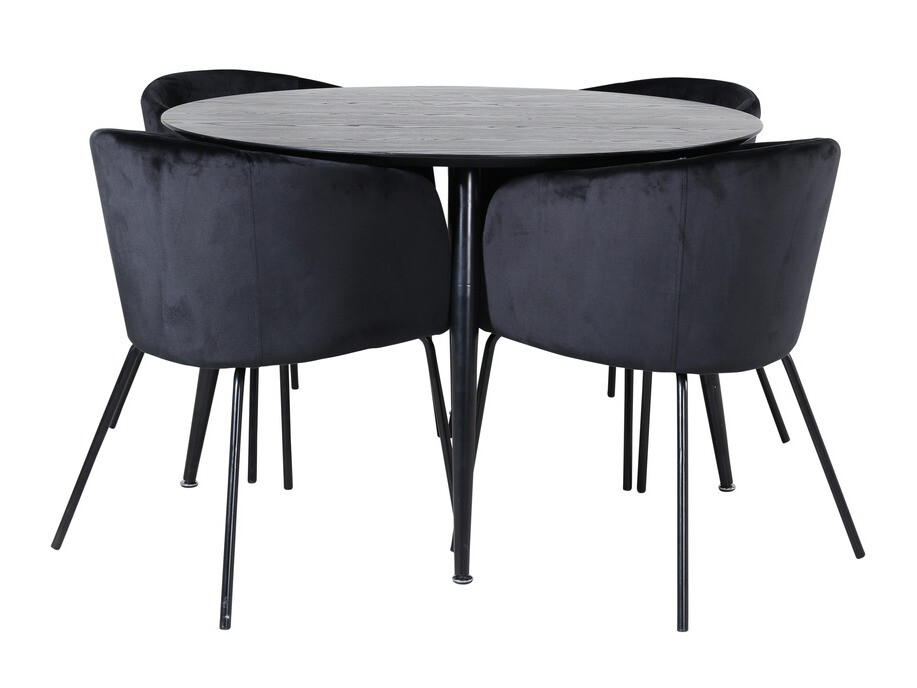 Stolica Dallas 2603 (Crno)