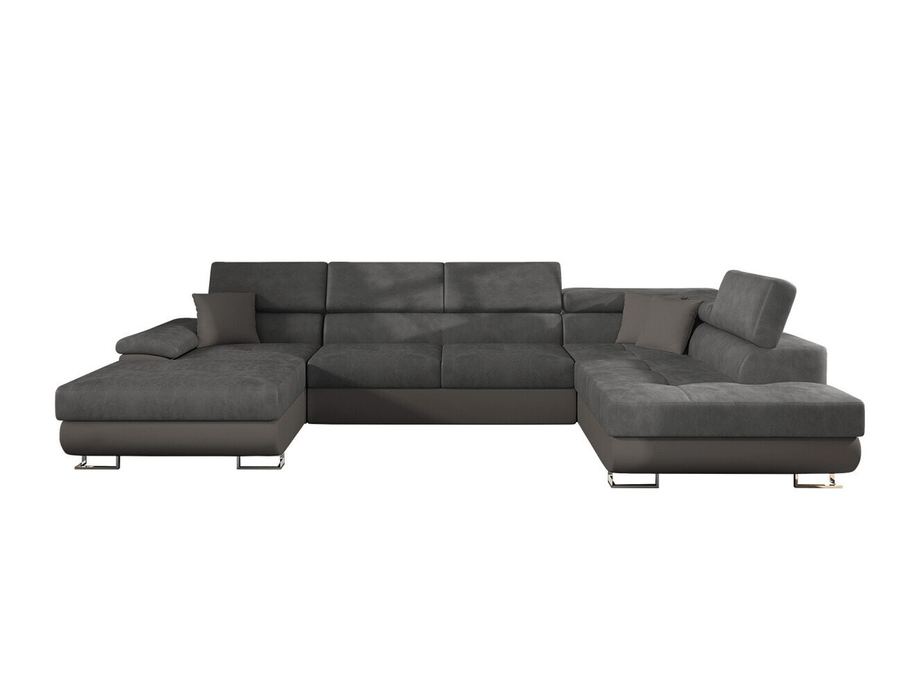 Ugaona garnitura Comfivo Ruta IV (Soft 029 + Uttario Velvet 2971 + Soft 029)
