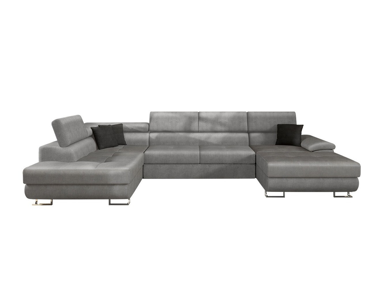 Ugaona sofa Comfivo 190 (Magic Velvet 2217 + Magic Velvet 2219)