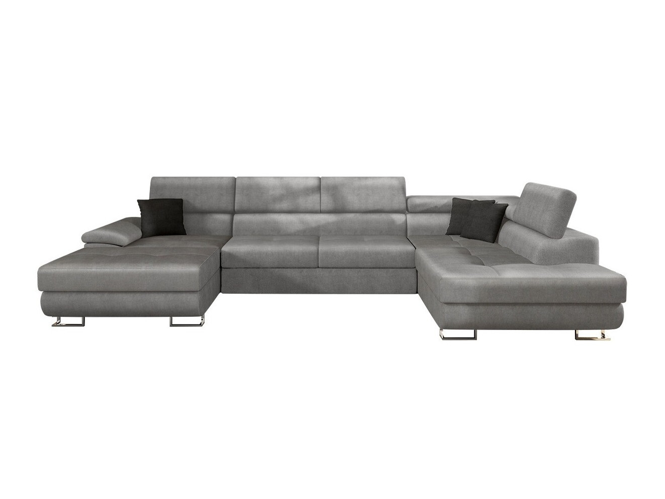 Ugaona sofa Comfivo 190 (Magic Velvet 2217 + Magic Velvet 2219)
