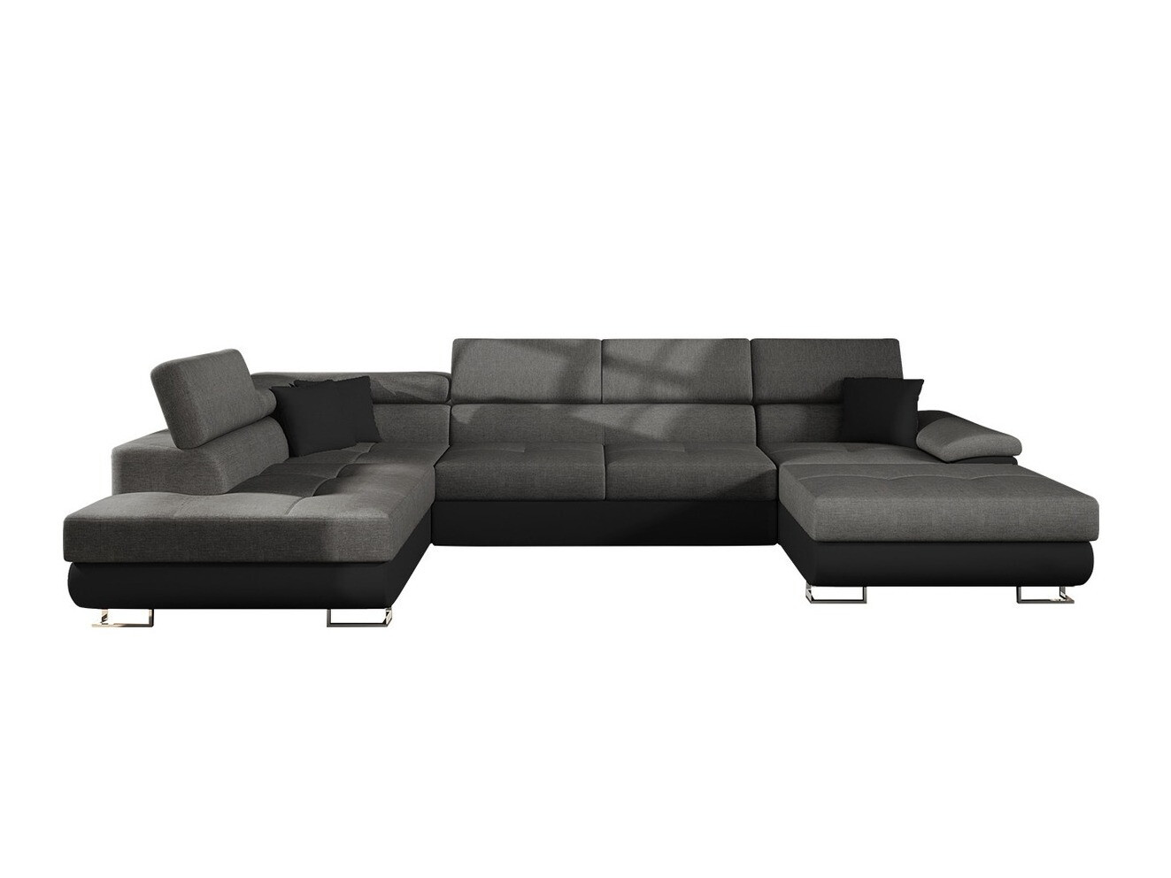 Ugaona sofa Comfivo 190 (Soft 011 + Lux 06 + Soft 011)