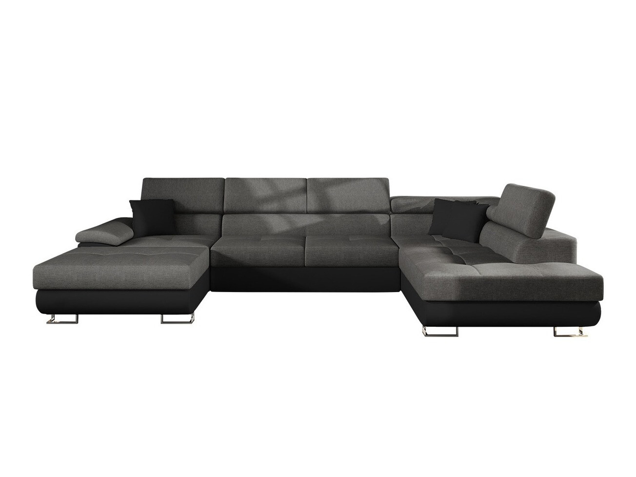 Ugaona sofa Comfivo 190 (Soft 011 + Lux 06 + Soft 011)