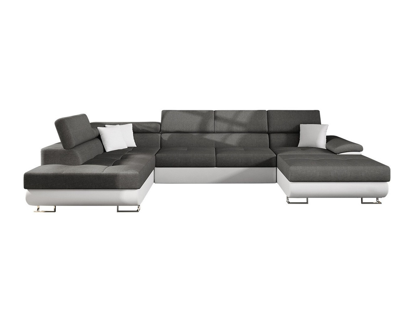 Ugaona sofa Comfivo 190 (Soft 017 + Lux 06 + Soft 017)
