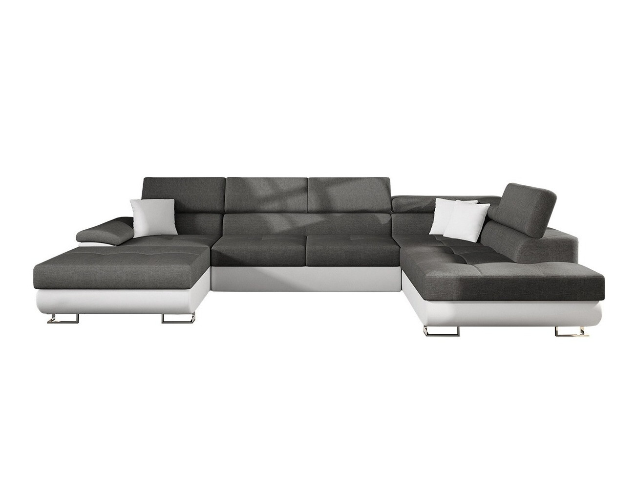 Ugaona sofa Comfivo 190 (Soft 017 + Lux 06 + Soft 017)