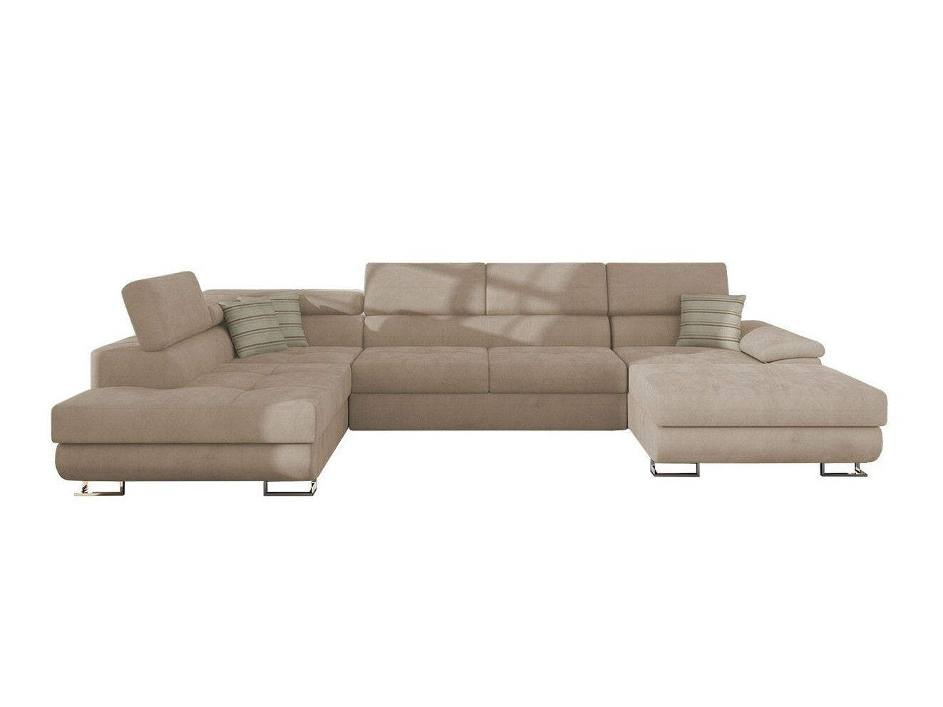 Ugaona sofa Comfivo 190 (Uttario Velvet 2979 + Senegal 825)