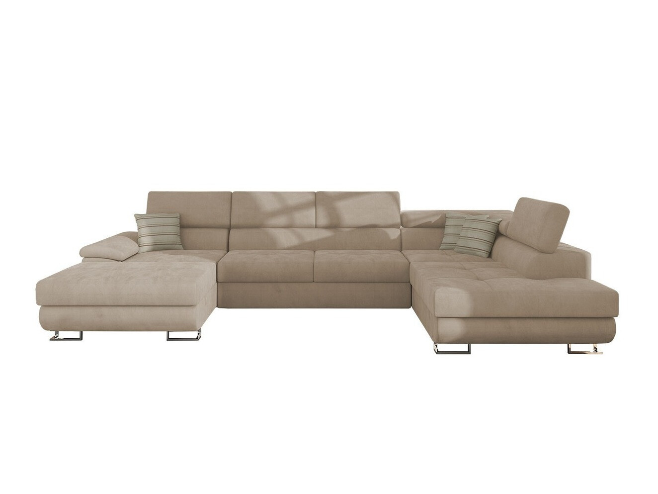 Ugaona sofa Comfivo 190 (Uttario Velvet 2979 + Senegal 825)