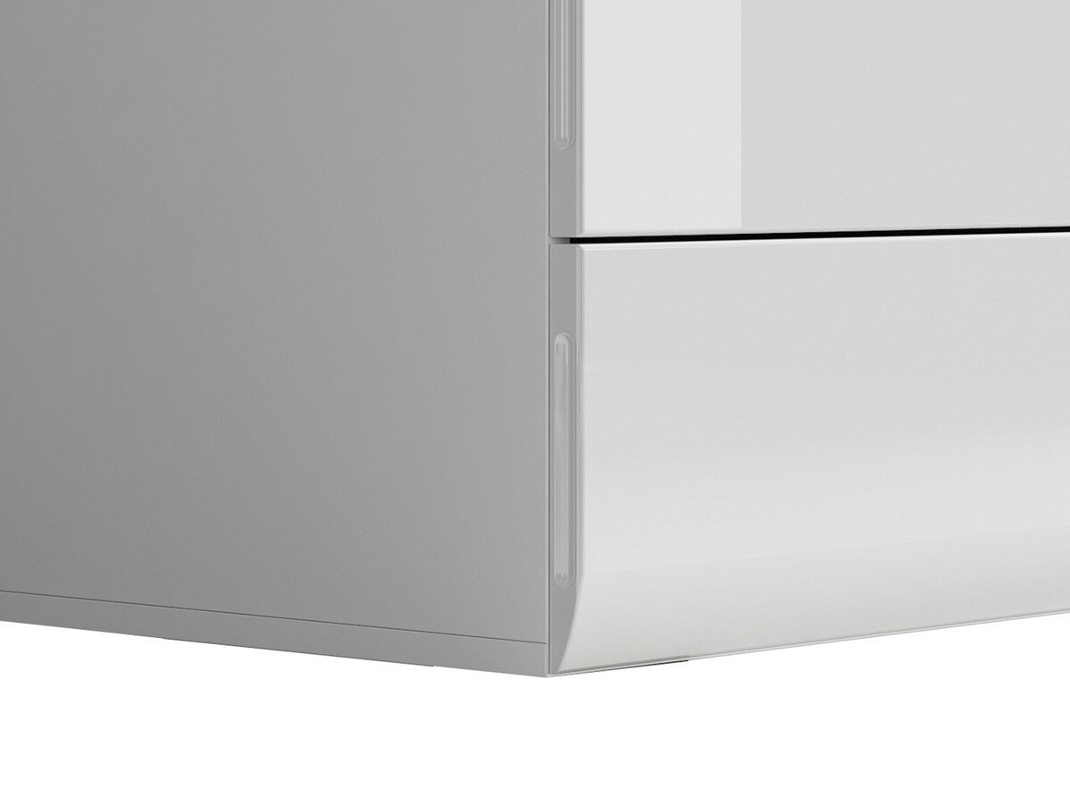 Komoda Serveso 103 (Belo + Sjajno belo)