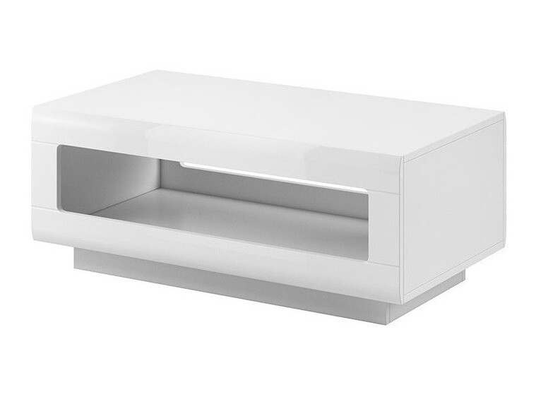 Set za dnevnu sobu Ophsalu 112 (Belo + Sjajno belo)