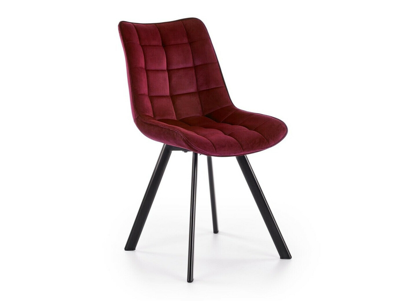 Stolica Houston 739 (Bordo + Crno)