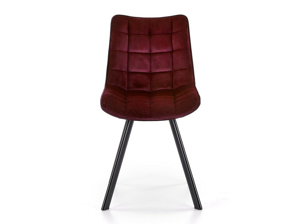 Stolica Houston 739 (Bordo + Crno)