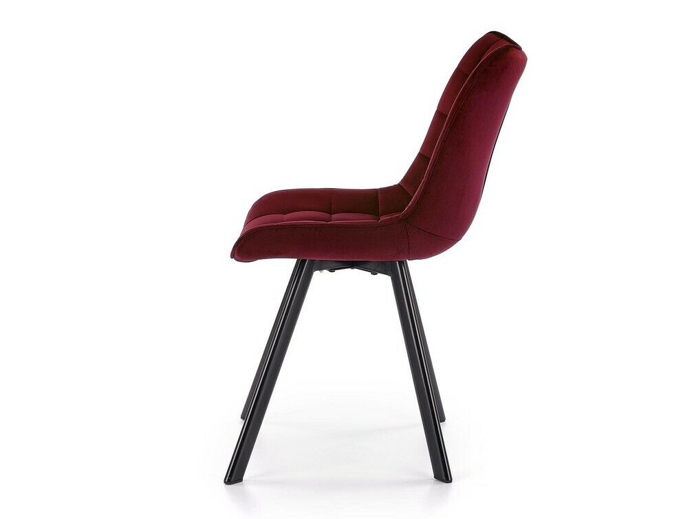 Stolica Houston 739 (Bordo + Crno)
