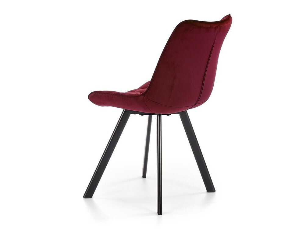Stolica Houston 739 (Bordo + Crno)