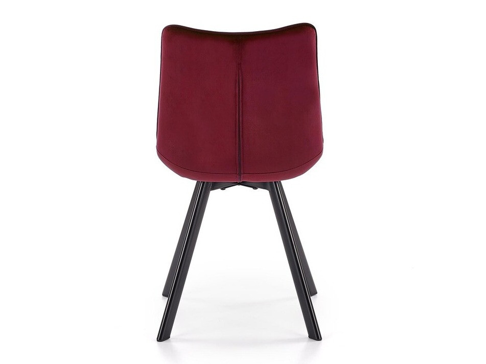 Stolica Houston 739 (Bordo + Crno)