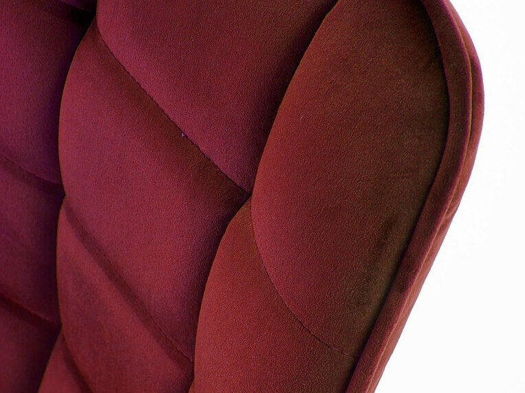 Stolica Houston 739 (Bordo + Crno)