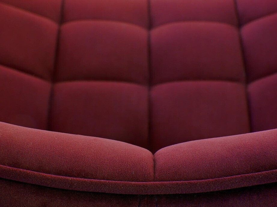 Stolica Houston 739 (Bordo + Crno)