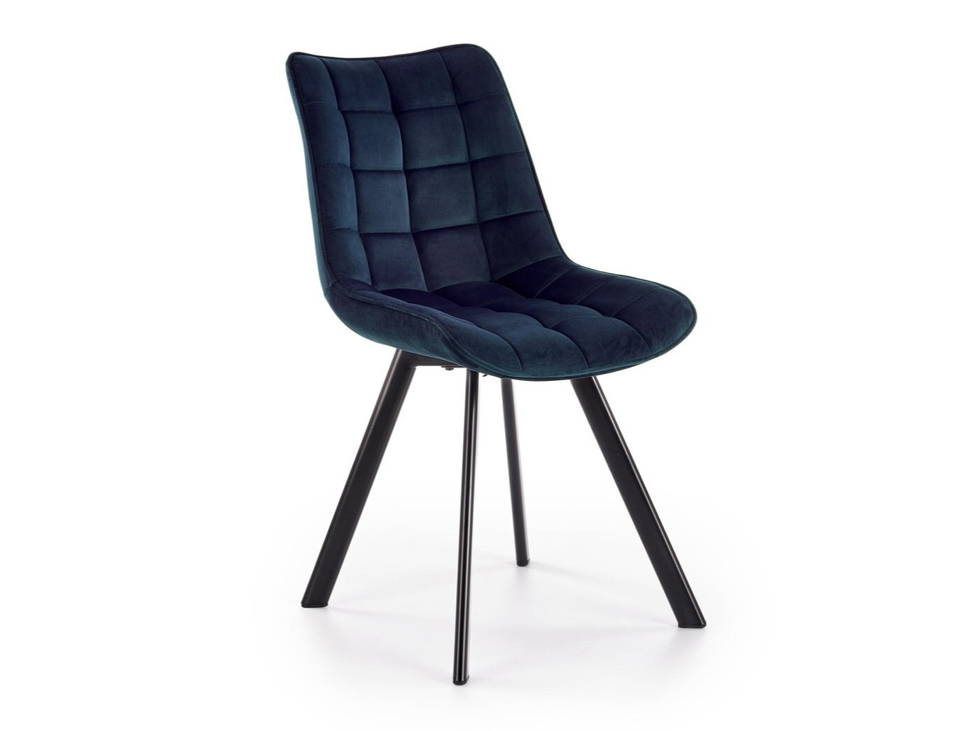 Stolica Houston 739 (Tamno plavo + Crno)