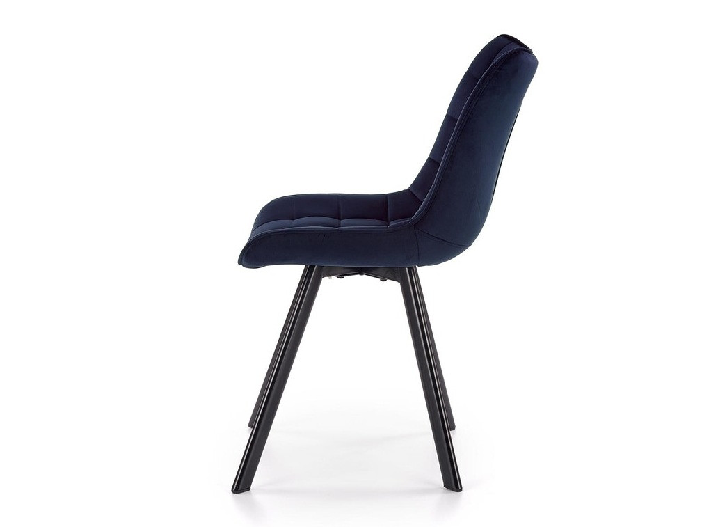 Stolica Houston 739 (Tamno plavo + Crno)