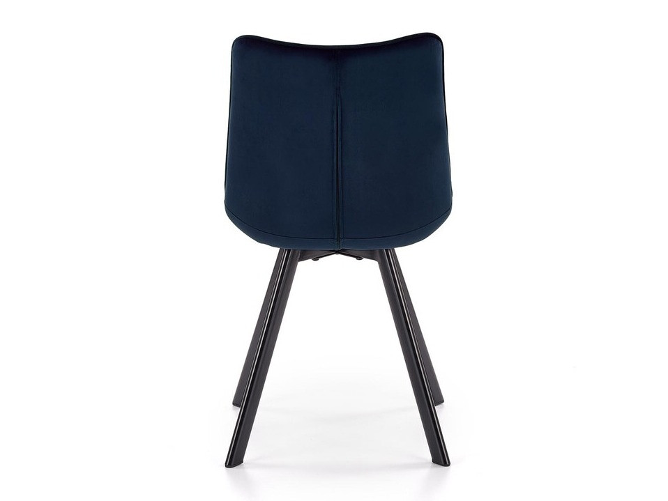 Stolica Houston 739 (Tamno plavo + Crno)